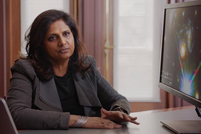 Astrophysicist Priya Natarajan has loved atlases and maps since she was a little girl.