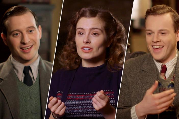 The cast describe the inspiration they drew from Alf Wight's original books.