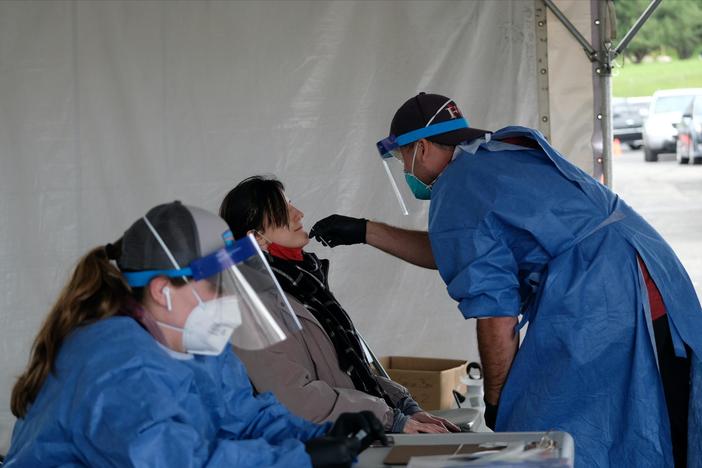 Why do some Americans feel pandemic fears are overblown?