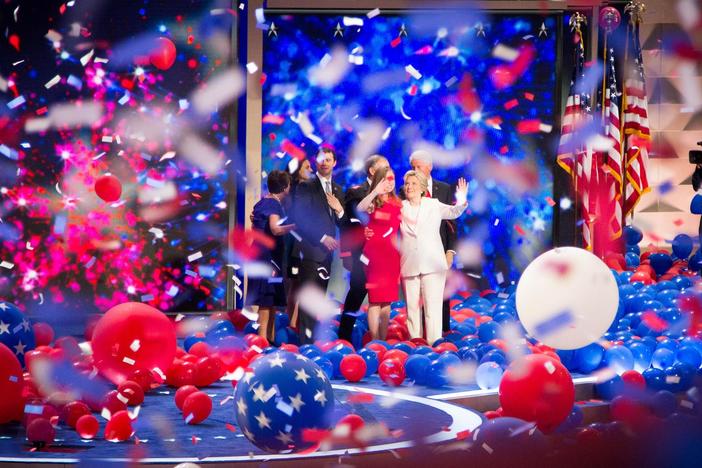 Democrats attack Trump's credibility during nominating convention. 