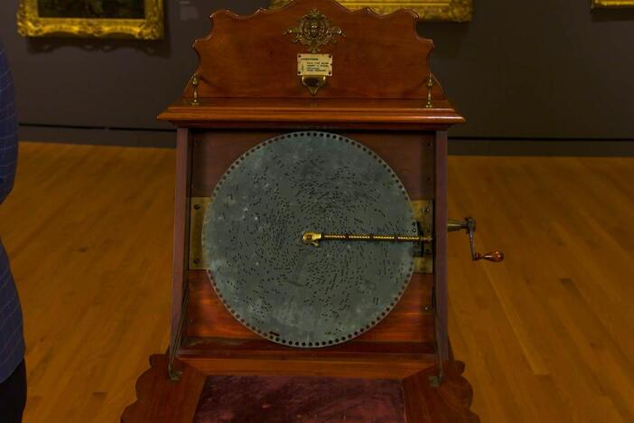 Appraisal: Regina Music Box, ca. 1895