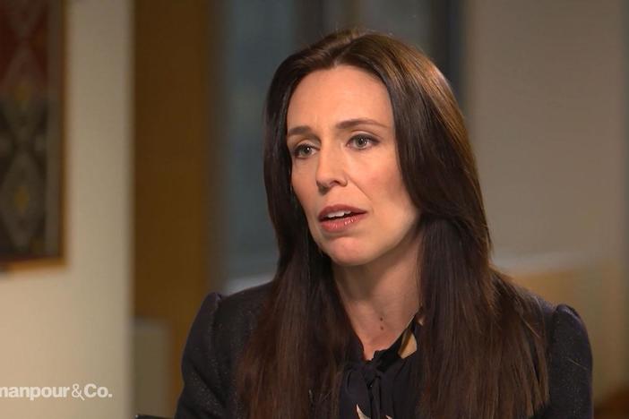 New Zealand’s Prime Minister Jacinda Ardern joins the program.