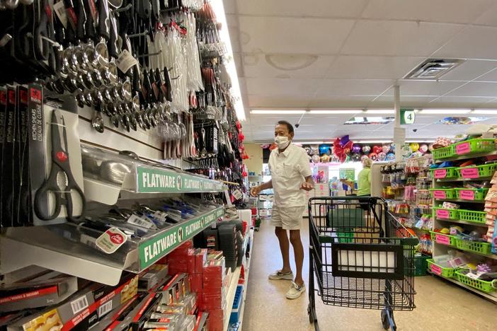 U.S. economy shrank for the second straight quarter, stoking fears of a recession