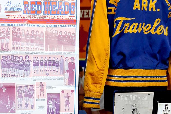 Appraisal: Women's Professional Basketball Collection, from Baton Rouge Hour 1.