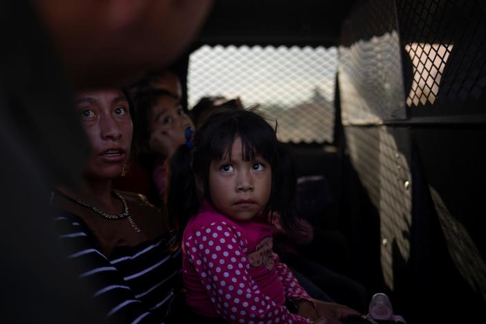 Why increased family crossings are challenging border resources