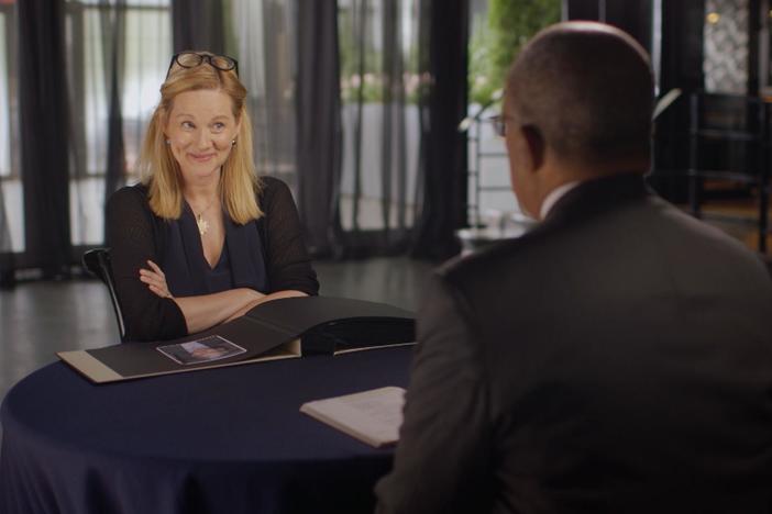 Laura Linney reads aloud an ancestor's confession that led to their exile in Virginia.