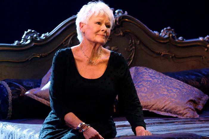 Judi Dench sings Stephen Sondheim's “Send in the Clowns” from "A Little Night Music."