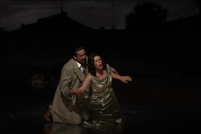 Verdi's classic drama of political intrigue and thwarted romance.