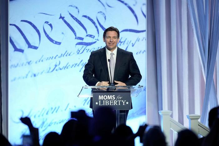 GOP presidential candidates appear at far-right Moms for Liberty event