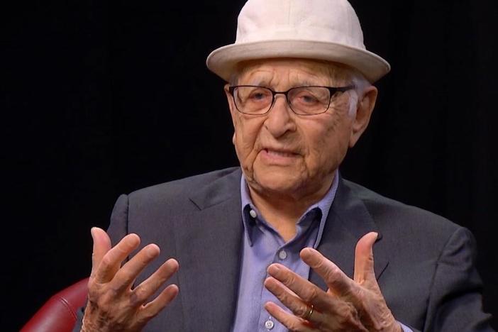 Norman Lear's work focused on real people and real conversations.