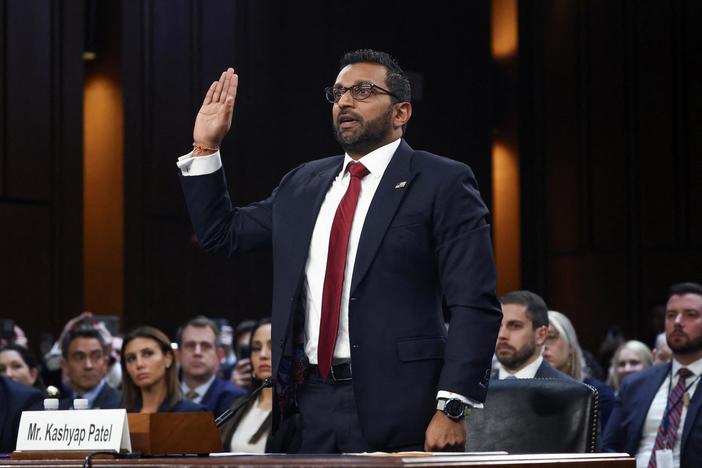 Senators ask FBI director nominee Kash Patel about 'enemies list' and politicization