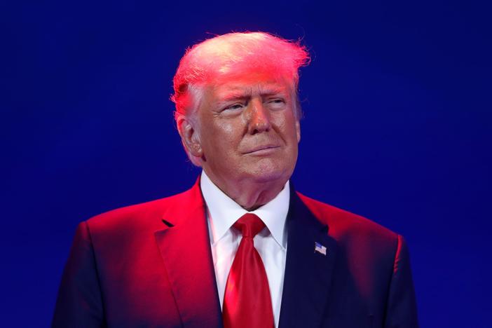 Trump's return at CPAC puts GOP divisions back in the spotlight