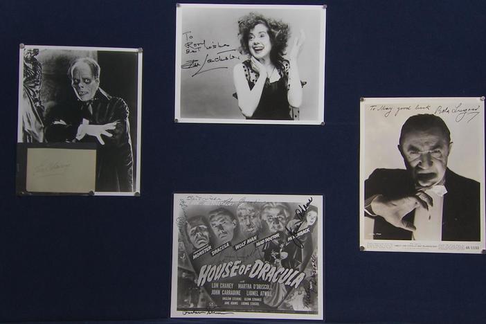 Appraisal: Monster Movie Film Star Autograph Collection, in Kooky & Spooky.