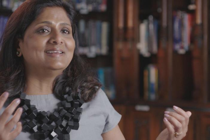 Theoretical astrophysicist Priya Natarajan maps the cosmos.