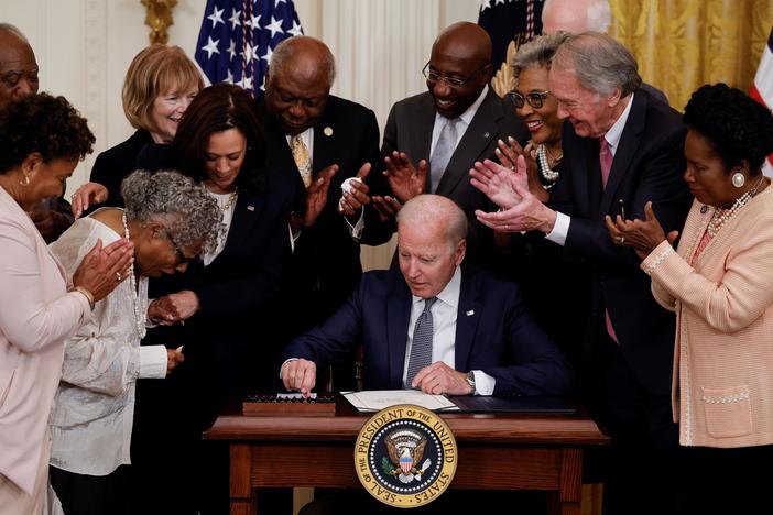 The significance of Juneteenth, US's newest federal holiday