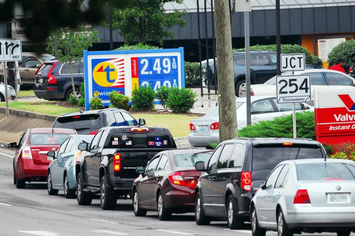 Gas prices could rise after pipeline leak in Alabama