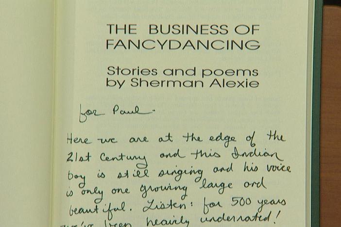 Appraisal: Sherman Alexie Inscribed Book, from Our 50 States Hour 2.