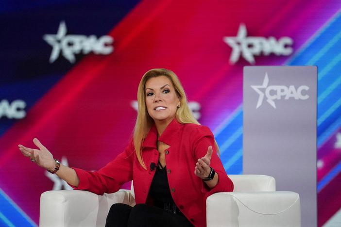GOP Rep. Van Duyne discusses divides in House over Ukraine aid, border security