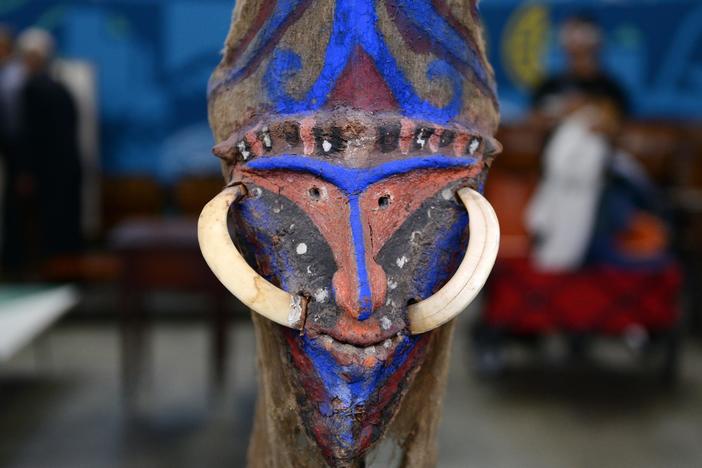 Appraisal: Vanuatu Headdress, ca. 1925