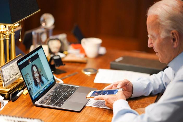 Why Biden picked 'fearless fighter' Kamala Harris as his running mate