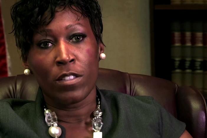 Patrice Moore and Bryan Stevenson share their experiences with juvenile justice.