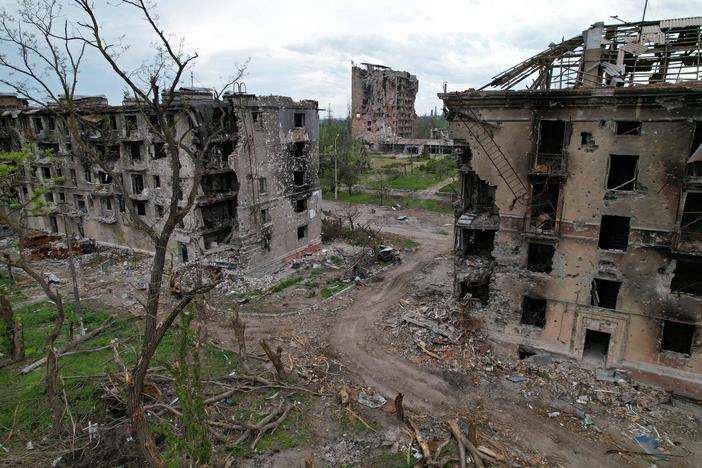 Russia's war in Ukraine passes the 3-month mark with no end in sight