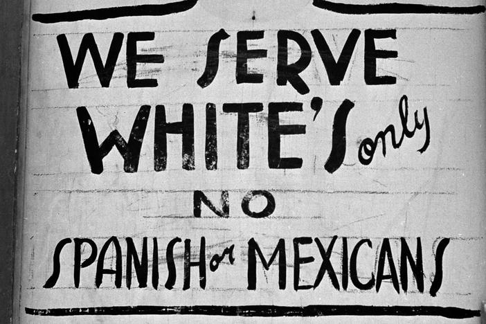 Racist attitudes against Mexican-Americans intensified in the 20th Century.