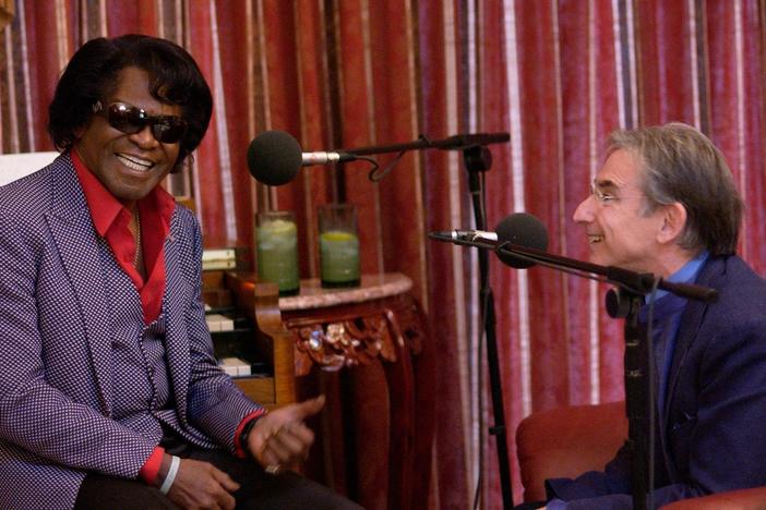 MTT talks about the James Brown song that caused him to pull the car over as a teenager.