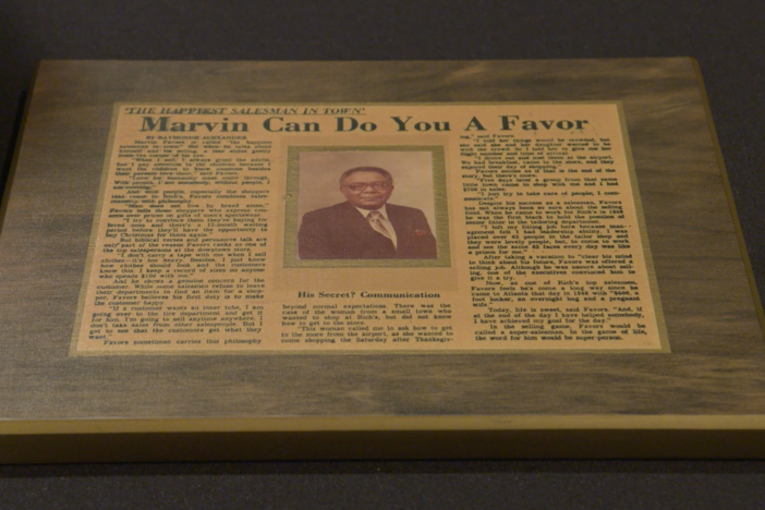 Did you ever cross paths with Marvin Favors?