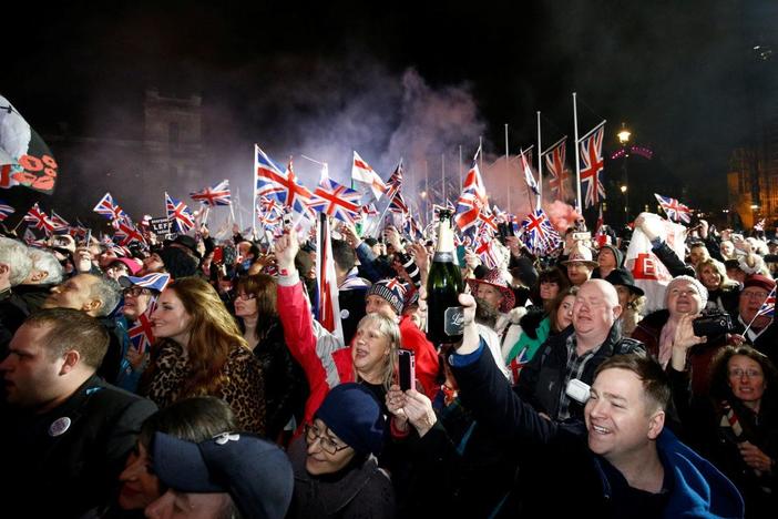 As Brexit sinks in, division remains in the United Kingdom
