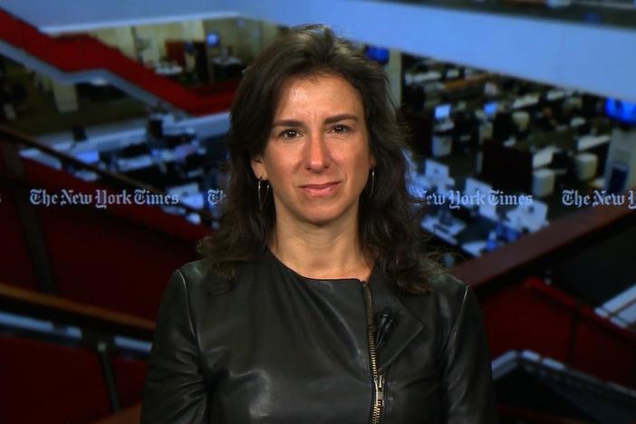 Journalist Jodi Kantor gives an update on Harvey Weinstein's trial.