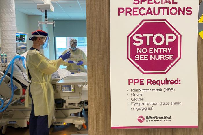 Local officials face backlash against vaccinations from politicians and the public