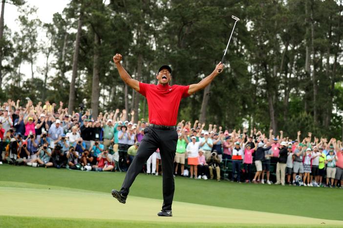 The ‘fairy tale’ redemption of Tiger Woods