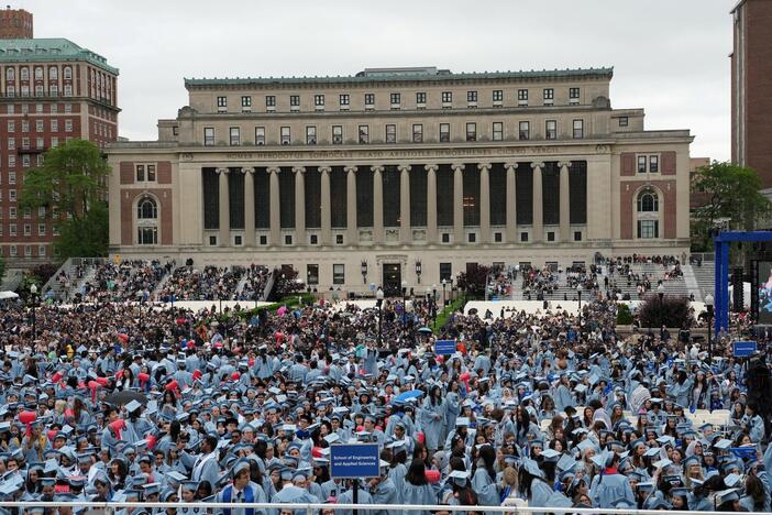 Commencement speakers share advice with the Class of 2025