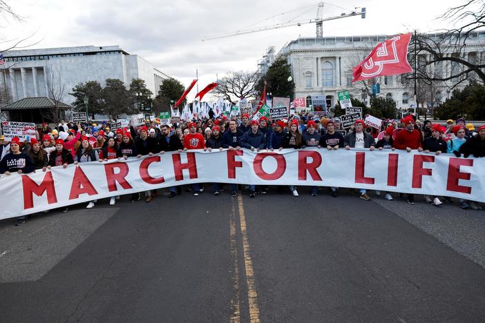 March for Life activists set sights on further restrictions after Roe v. Wade overturn