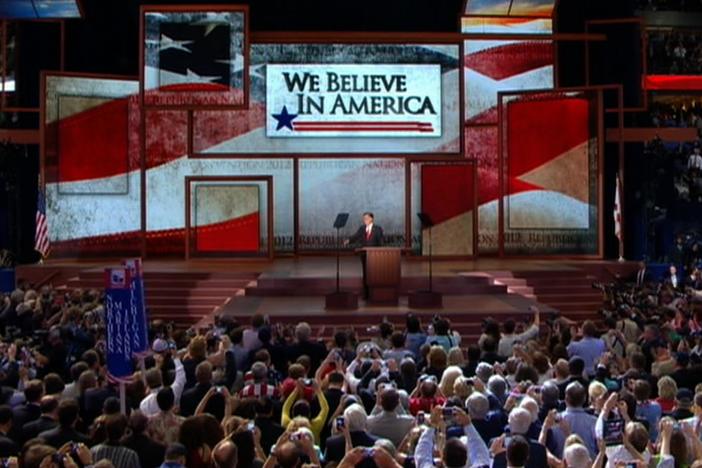 What role did religion play at this year's convention?