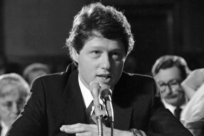 The first chapter of Clinton, premiering February 20 and 21 on PBS.