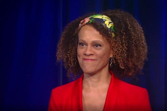 Bernardine Evaristo, the first black woman to win the Booker Prize, joins the program.