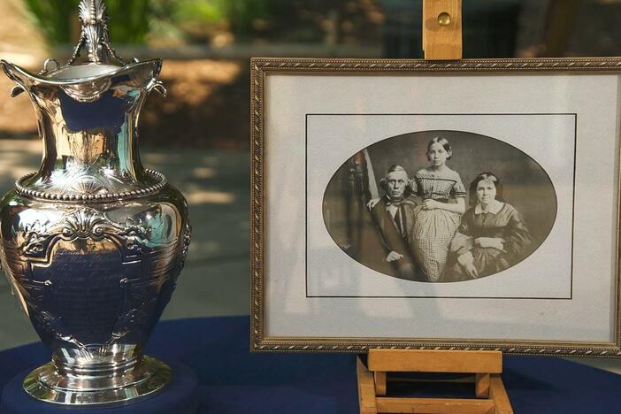 Appraisal: 1864 Bailey & Co. Silver Presentation Pitcher