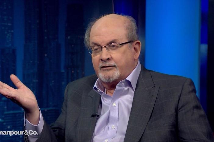 Salman Rushdie joins the program to discuss his latest novel, "Quichotte."