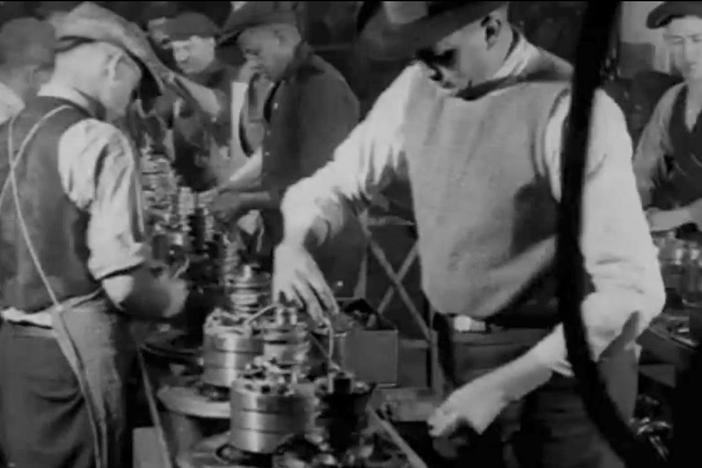 In order to sell an affordable product, Henry Ford had to create more cars in less time.