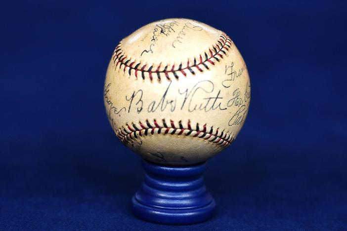 Appraisal: Babe Ruth Archive, from Charleston, SC Hr 1.