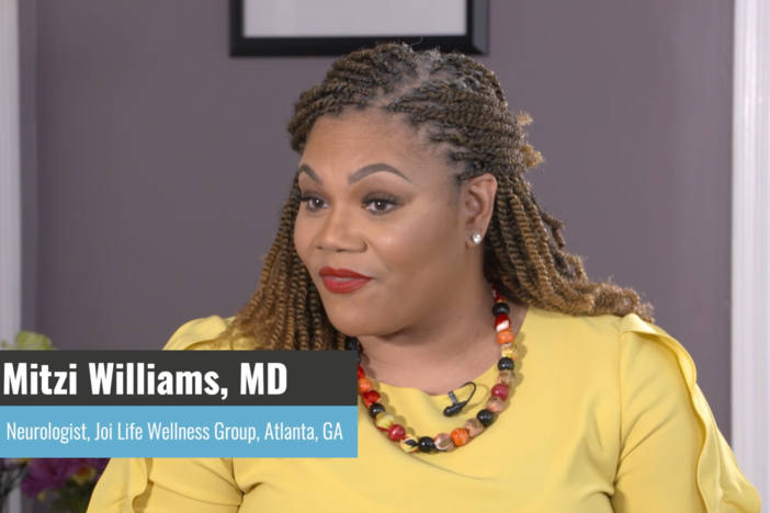 Short interview with Mitzi Williams.