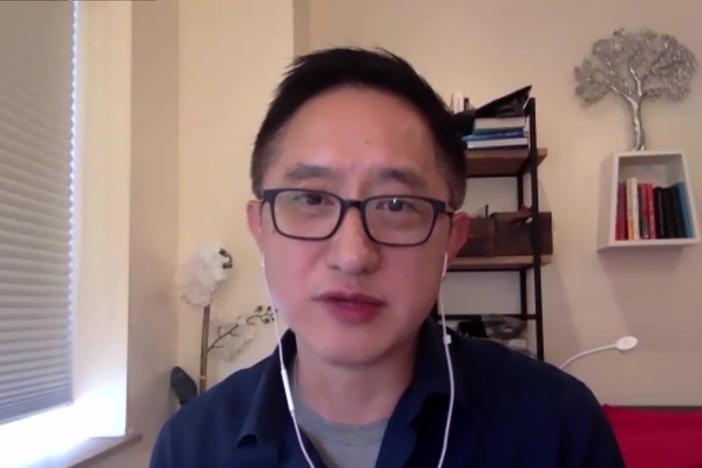 Filmmaker Hao Wu discusses his new documentary "76 Days."