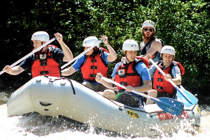 We meet a group a people who claim their jobs are “better than your vacation.” 