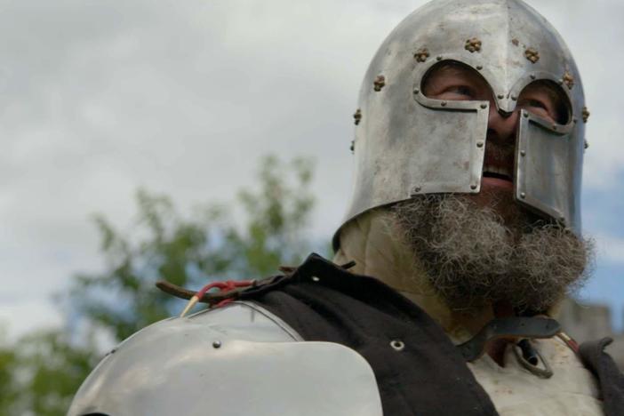 Did knights have armor strong enough to stop bullets?