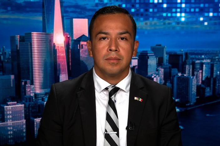 Cesar Vargas joins the program to discuss changes to the public charge rule.