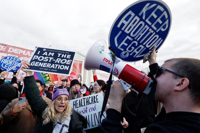 The shifting battle over abortion rights 50 years after Roe