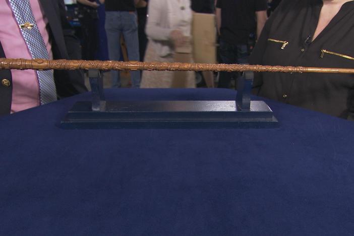 Appraisal: 1876 Gettysburg Veteran's Cane, in Harrisburg Hour 1.