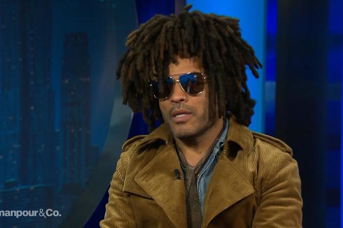 Hari Sreenivasan speaks with Lenny Kravitz about his life and career.